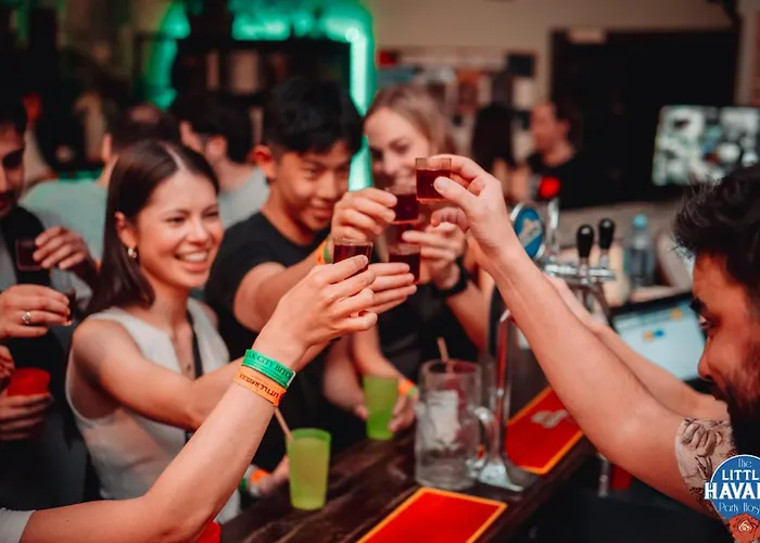 The Little Havana Party Hostel Cracovie