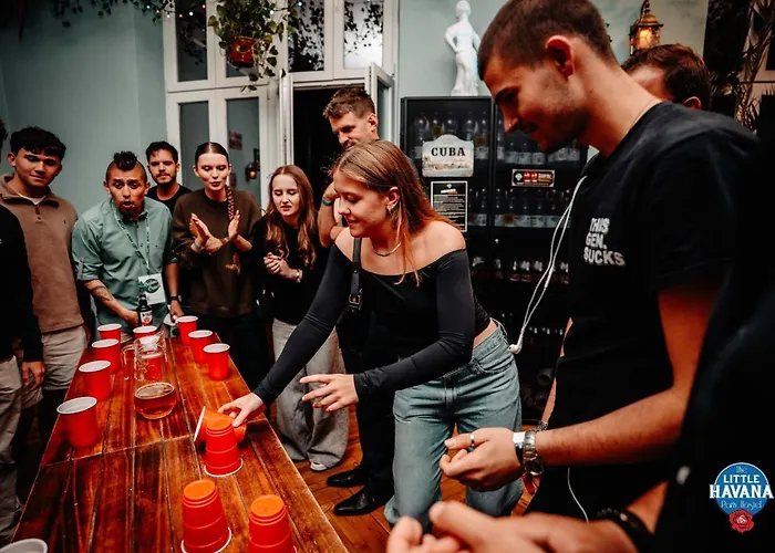 The Little Havana Party Hostel Cracovie