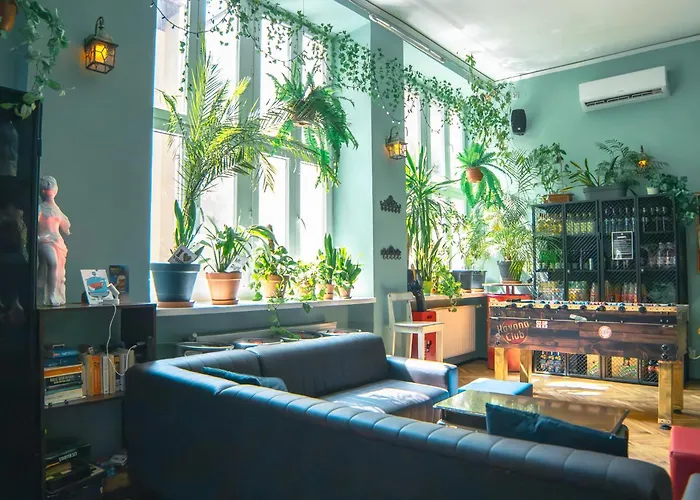 The Little Havana Party Hostel Cracovie